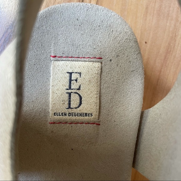 Suede platform sandals - Picture 6 of 8